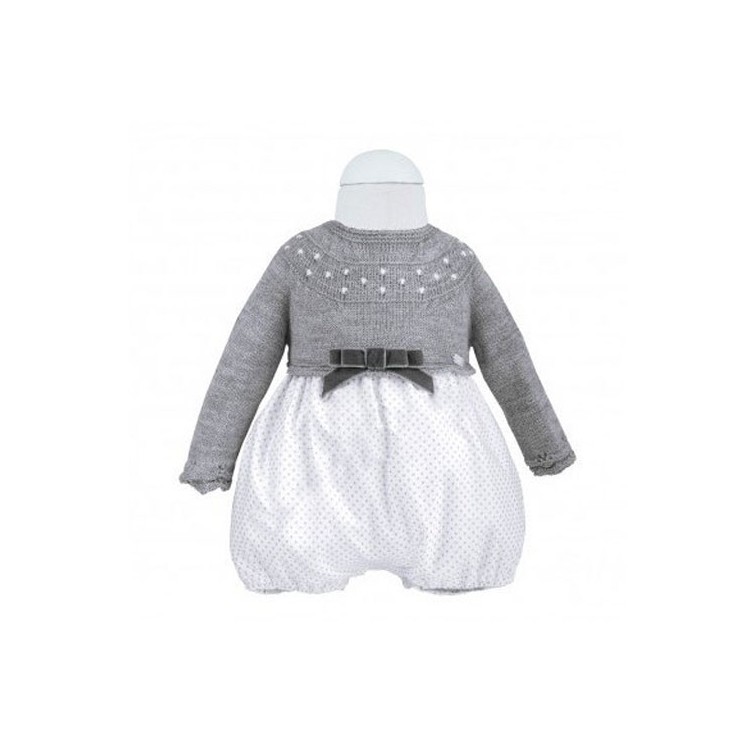 COLECCIÓN INVIERNO. Pelele combinado TOPITOS