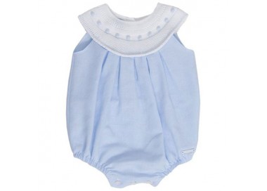 COLECCIÓN VERANO. Pelele lino pliegues