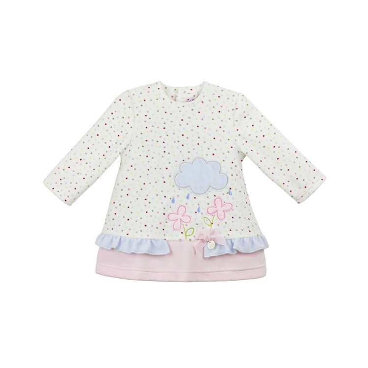 INVIERNO. Vestido Topitos MULTICOLOR