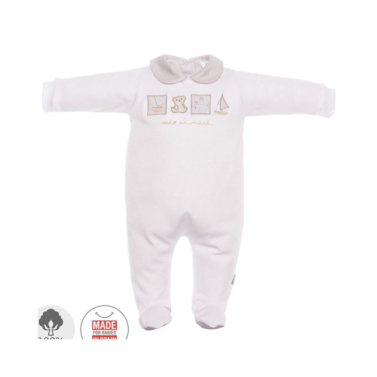 COLECCIÓN VERANO. Pelele enterizo marinero