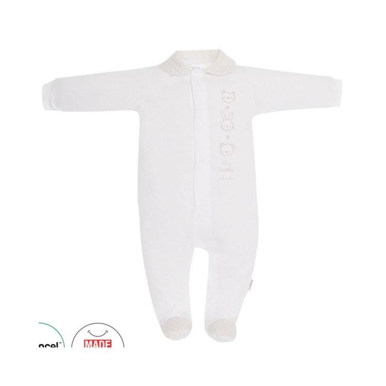 COLECCIÓN VERANO. Pelele enterizo tencel animalitos