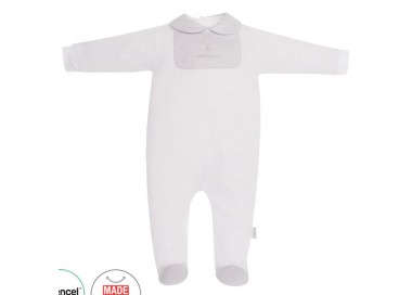 COLECCIÓN VERANO. Pelele enterizo tencel babero