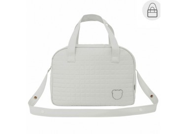 COLECCIÓN ATEMPORAL. Bolso Maternal Prome Colección Gofre