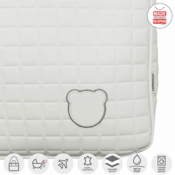 COLECCIÓN ATEMPORAL. Bolso Maternal Prome Colección Gofre