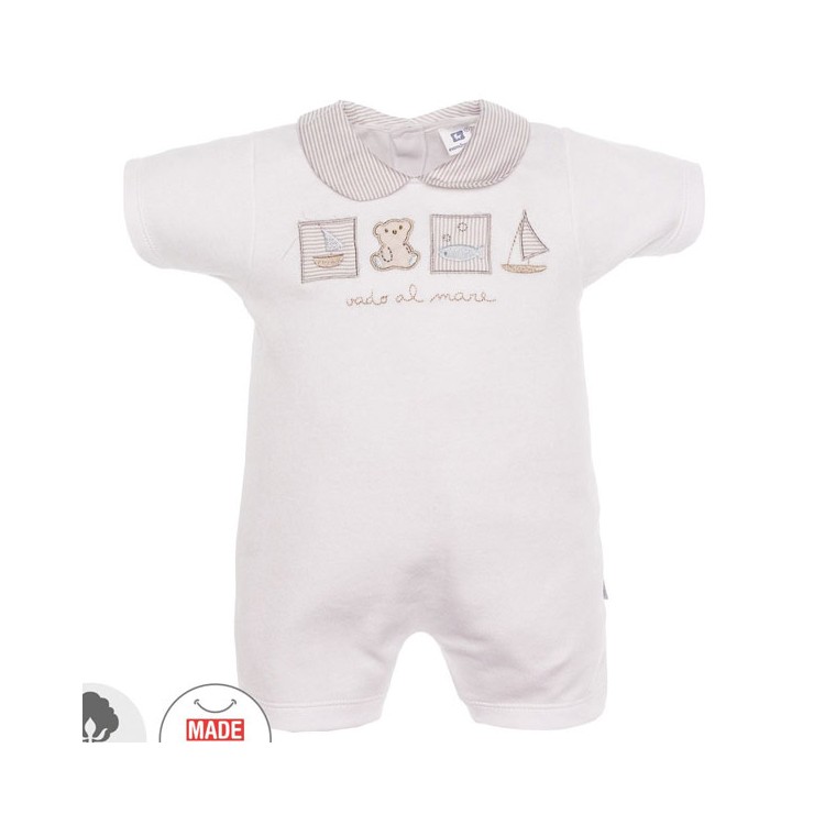 COLECCIÓN VERANO. Pelele corto modelo MAR