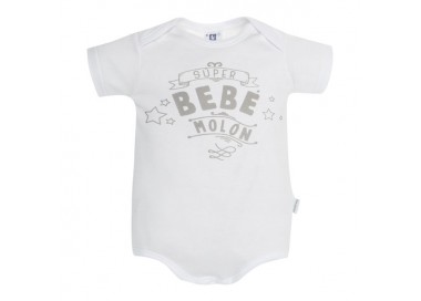 COLECCIÓN VERANO. Set 2 bodys bebe molón