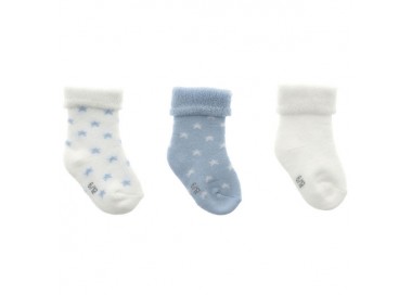 COLECCIÓN ATEMPORAL. Set calcetines bebé estrellas