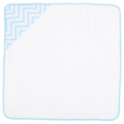 COLECCIÓN ATEMPORAL. Capa de baño ZigZag 80x80