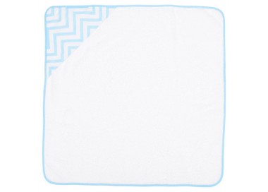 COLECCIÓN ATEMPORAL. Capa de baño ZigZag 80x80