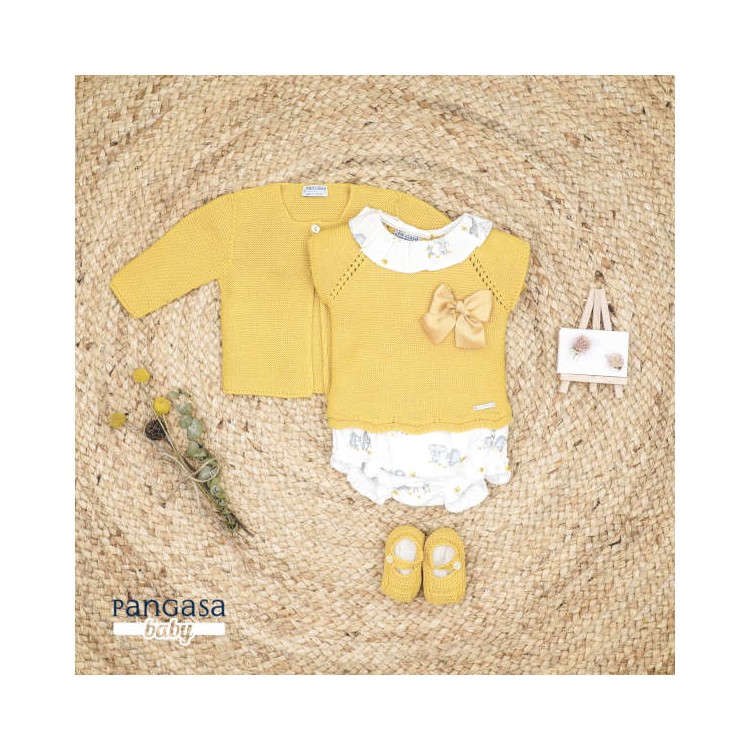 COLECCIÓN VERANO. Conjunto Ranita SELVA