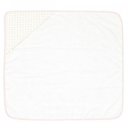 COLECCIÓN ATEMPORAL. Capa de baño estrellas 80x80