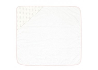 COLECCIÓN ATEMPORAL. Capa de baño estrellas 80x80