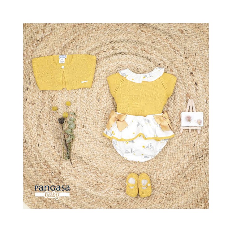 COLECCIÓN VERANO. Conjunto Braga Volante SELVA