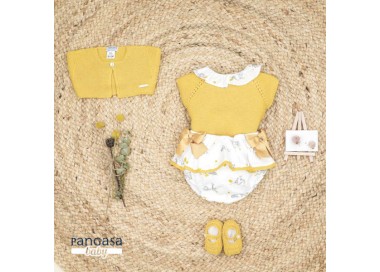 COLECCIÓN VERANO. Conjunto Braga Volante SELVA