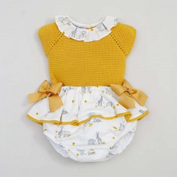 COLECCIÓN VERANO. Conjunto Braga Volante SELVA