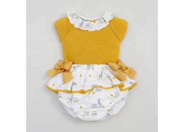 COLECCIÓN VERANO. Conjunto Braga Volante SELVA