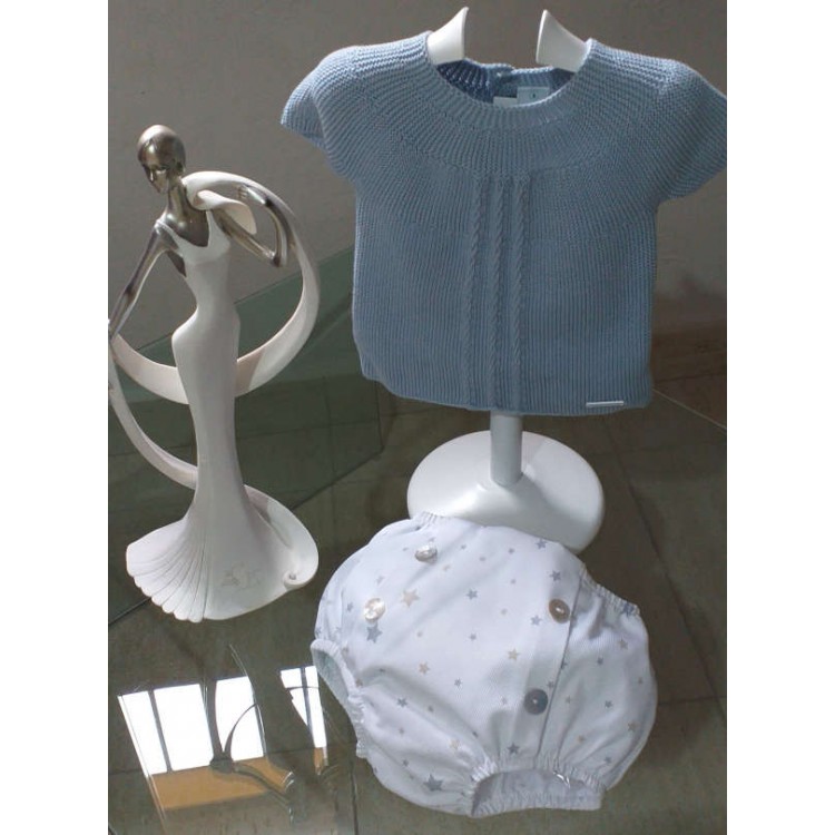 COLECCIÓN VERANO. Conjunto Ranita ESTRELLAS