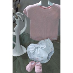 COLECCIÓN VERANO. Conjunto Ranita Lazo ESTRELLAS