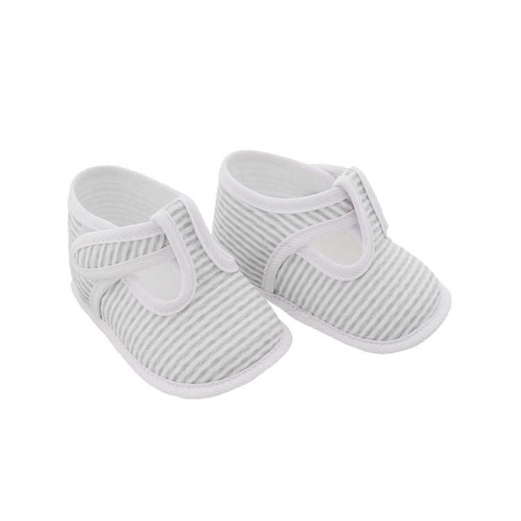 COLECCIÓN VERANO. Zapatitos bebé modelo Rayado