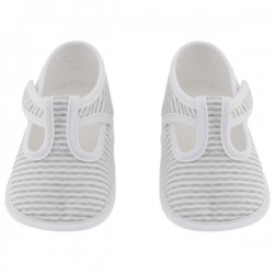 COLECCIÓN VERANO. Zapatitos bebé modelo Rayado