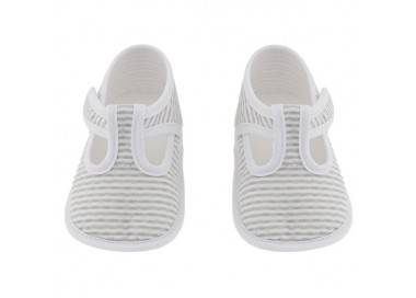 COLECCIÓN VERANO. Zapatitos bebé modelo Rayado