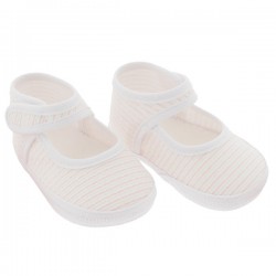 COLECCIÓN VERANO. Zapatitos bebé modelo Rayado