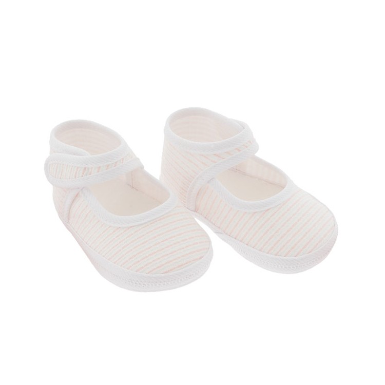 COLECCIÓN VERANO. Zapatitos bebé modelo Rayado