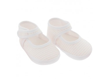 COLECCIÓN VERANO. Zapatitos bebé modelo Rayado