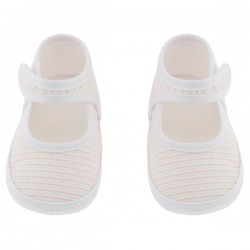 COLECCIÓN VERANO. Zapatitos bebé modelo Rayado