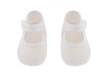 COLECCIÓN VERANO. Zapatitos bebé modelo Rayado