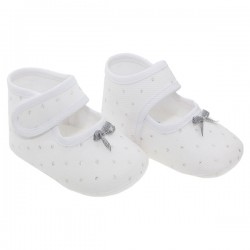 COLECCIÓN VERANO. Zapatitos bebé modelo Topitos