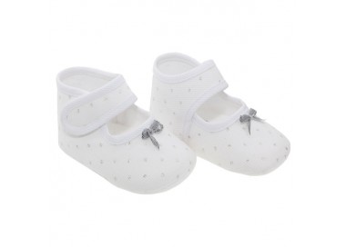 COLECCIÓN VERANO. Zapatitos bebé modelo Topitos