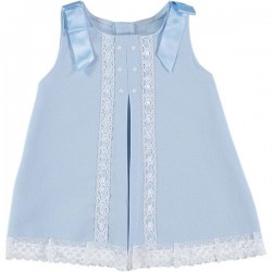 COLECCIÓN VERANO. Vestido 2 pasacintas bodoques