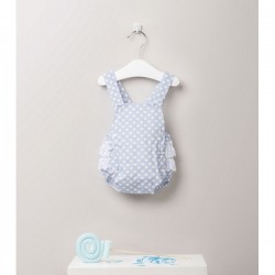 COLECCIÓN VERANO. Peto lunares 2 volantes