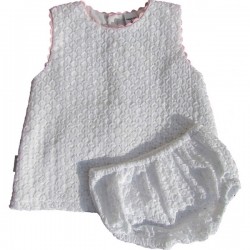 COLECCIÓN VERANO. Jesusito tirante perforado