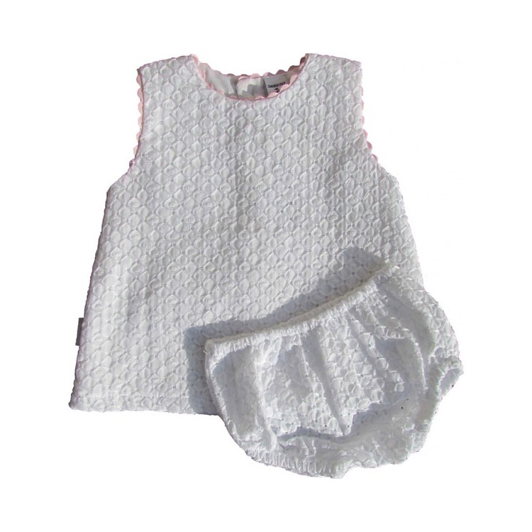 COLECCIÓN VERANO. Jesusito tirante perforado