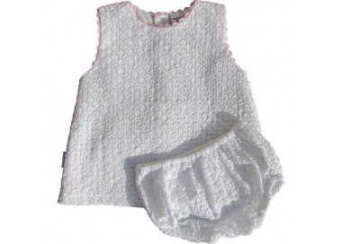 COLECCIÓN VERANO. Jesusito tirante perforado