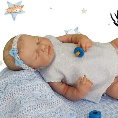 COLECCIÓN VERANO. Jesusin-Culotte Bambula YORKU Bordado Estrellas