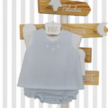 COLECCIÓN VERANO. Jesusin-Culotte Bambula YORKU Bordado Estrellas