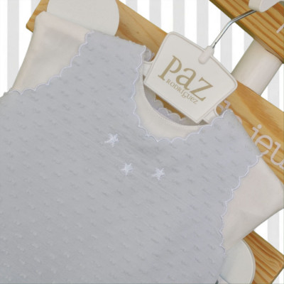 COLECCIÓN VERANO. Jesusin-Culotte Bambula YORKU Bordado Estrellas