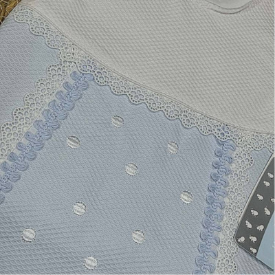 COLECCIÓN VERANO. Vestido Piqué Bicolor