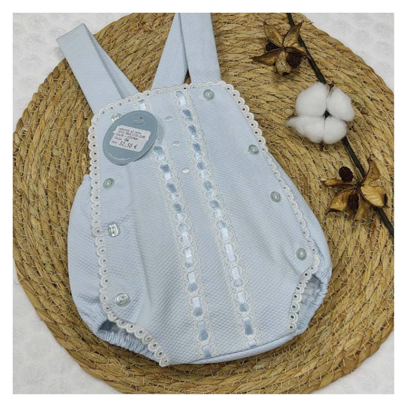 COLECCIÓN VERANO. Peto pasacintas