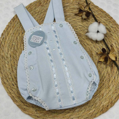 COLECCIÓN VERANO. Peto pasacintas