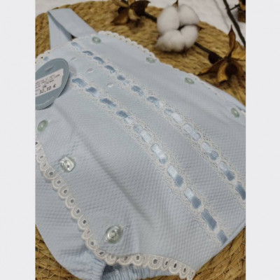 COLECCIÓN VERANO. Peto pasacintas