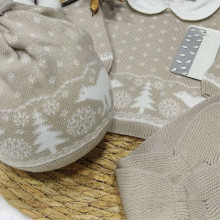 COLECCIÓN INVIERNO. Conjunto polaina OSOS