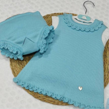 COLECCIÓN VERANO. Trapecio y braguita punto