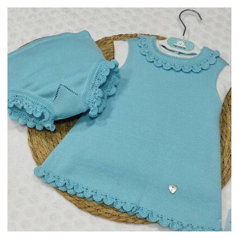 COLECCIÓN VERANO. Trapecio y braguita punto