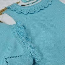 COLECCIÓN VERANO. Trapecio y braguita punto