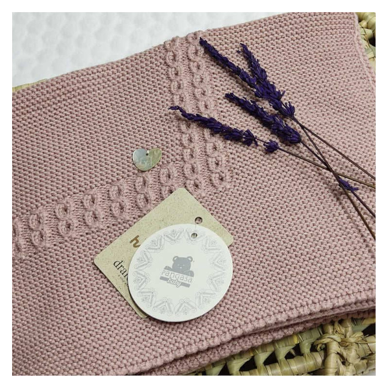 COLECCIÓN INVIERNO. Toquilla bebé ZAFIRO Pangasa Baby