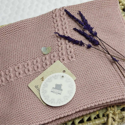 COLECCIÓN INVIERNO. Toquilla bebé ZAFIRO Pangasa Baby